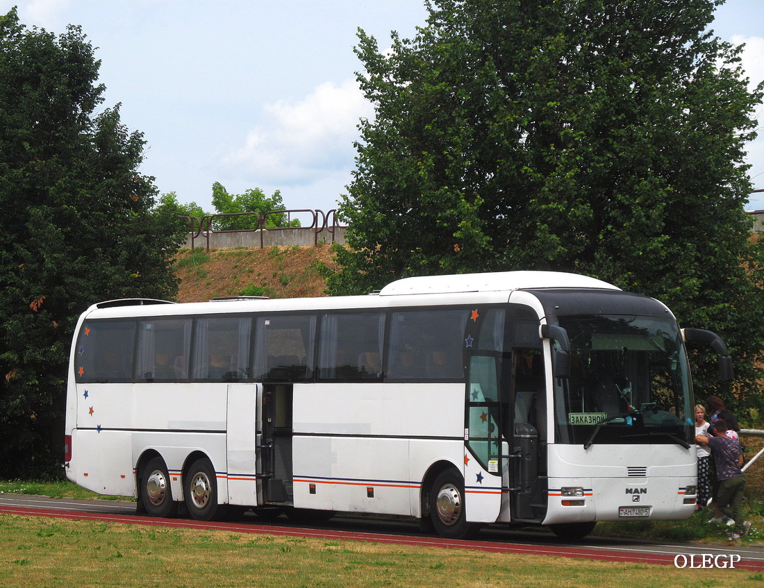 Минск, MAN R08 Lion's Top Coach RHC464 № АН 7480-5 Минск, MAN R08 Lion's Top Coach RHC464 № АН 7480-5
