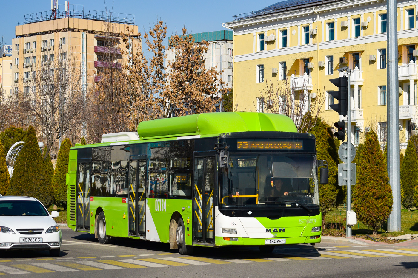 Узбекистан, Gemilang (MAN Auto-Uzbekistan) № 07134