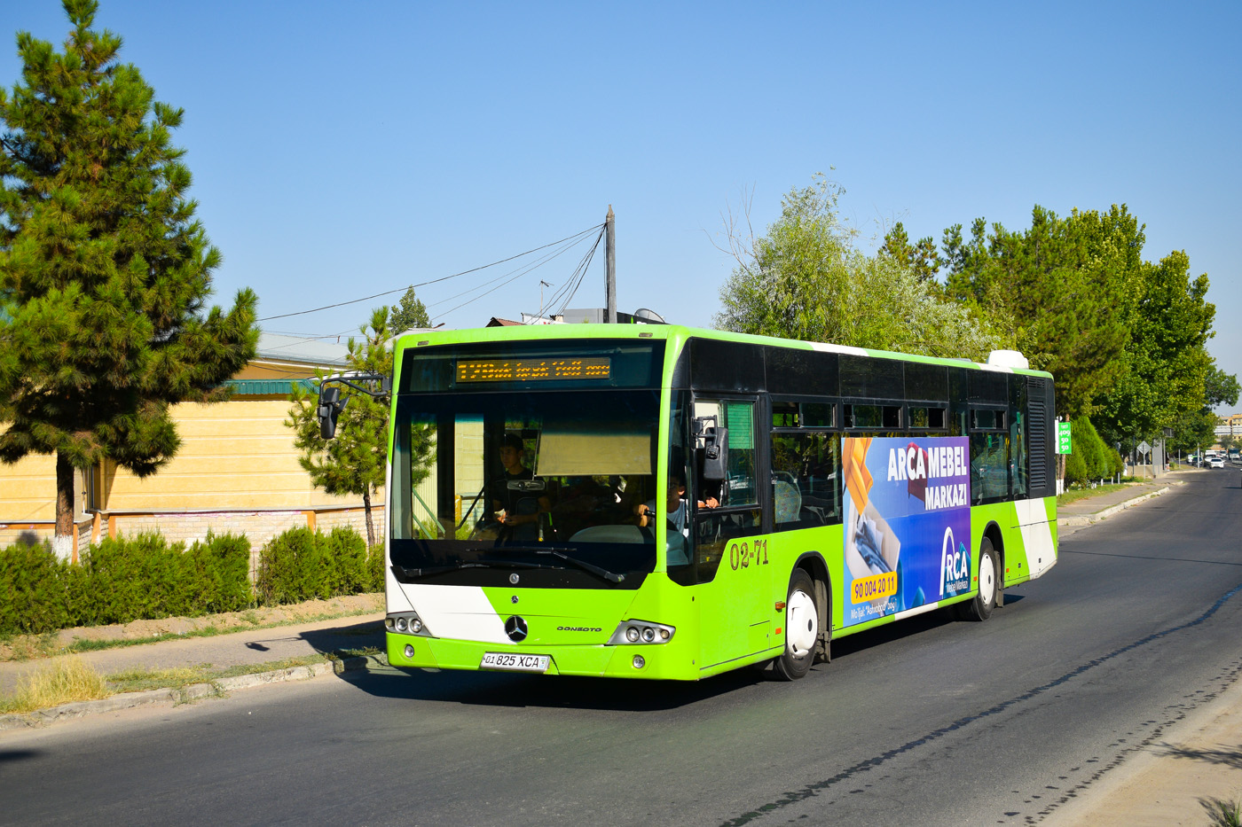Узбекистан, Mercedes-Benz Conecto II № 02071