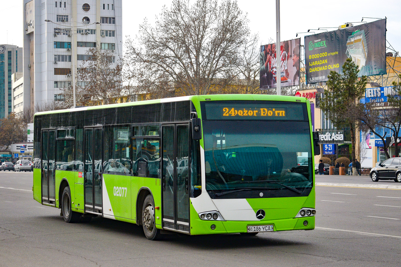 Узбекистан, Mercedes-Benz Conecto II № 02077