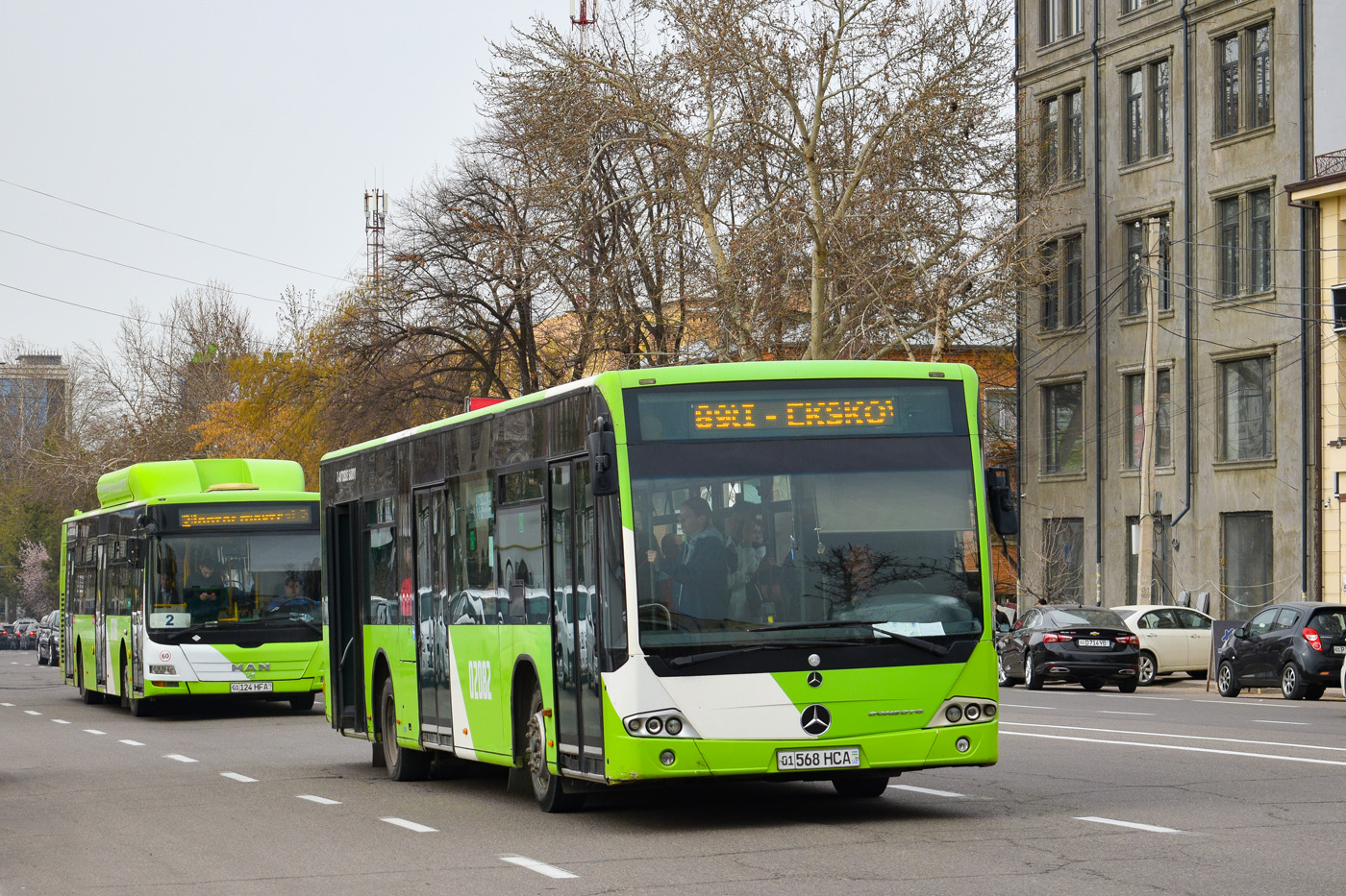 Узбекистан, Mercedes-Benz Conecto II № 02082