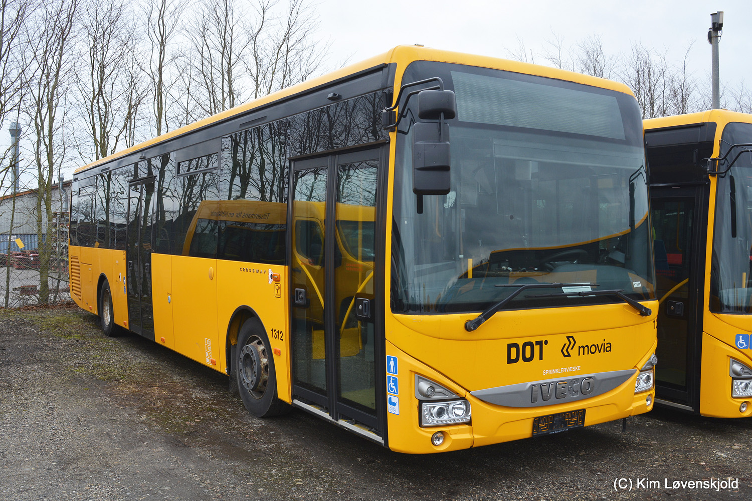 Дания, IVECO Crossway LE 12M № 1312