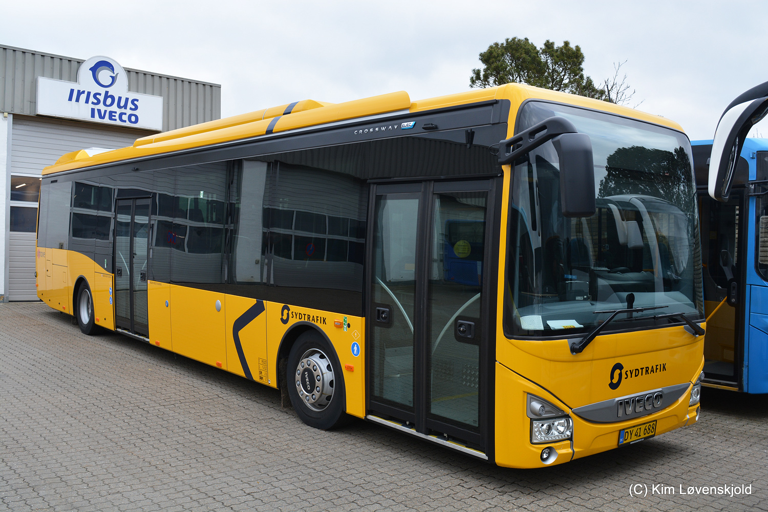 Дания, IVECO Crossway LE CITY 13M ELEC № 1044