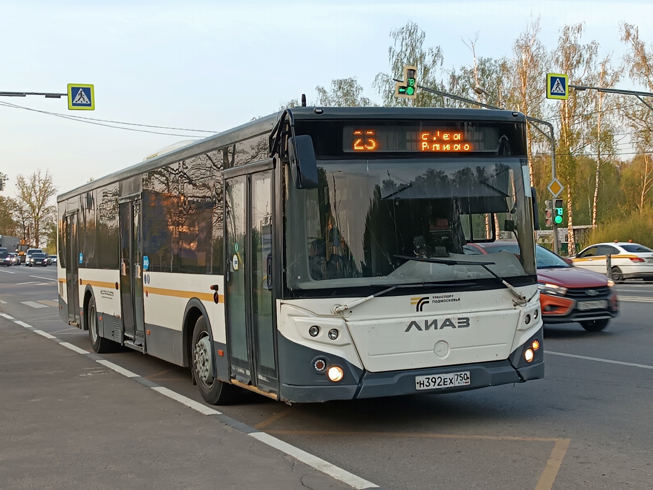 Московская область, ЛиАЗ-5292.22 (2-2-2) № 055105