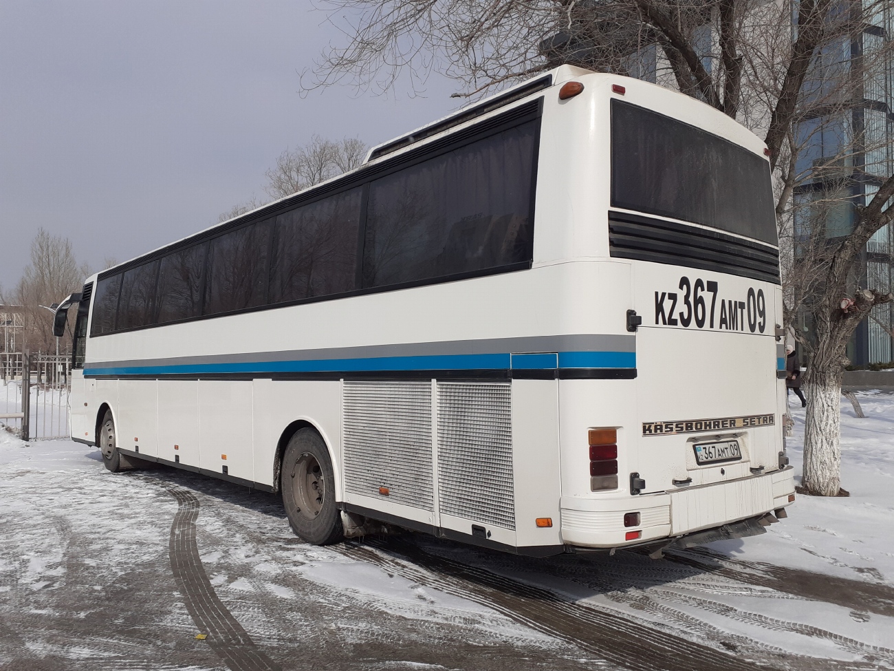 Карагандинская область, Setra S250 Special № 367 AMT 09