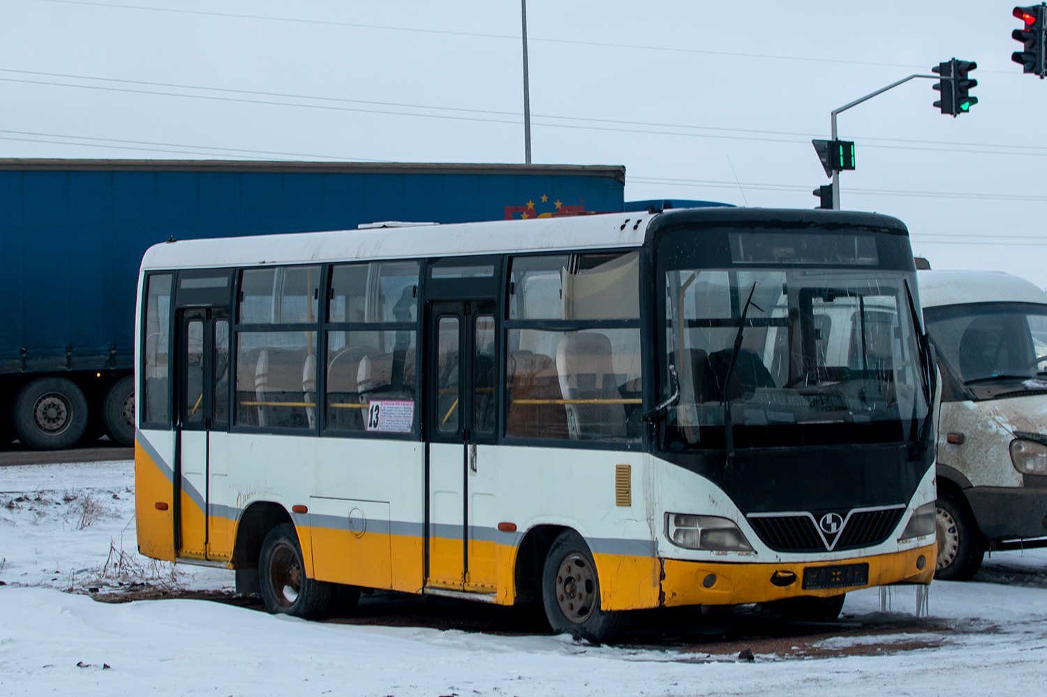 Карагандинская область — Автобусы без номеров