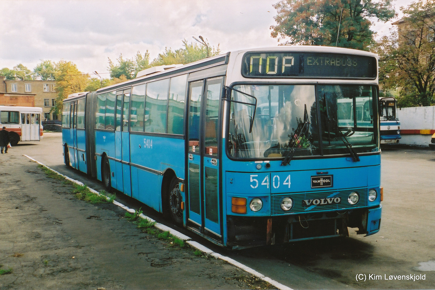 Киев, Van Hool T8 Alizée 210 № 5404