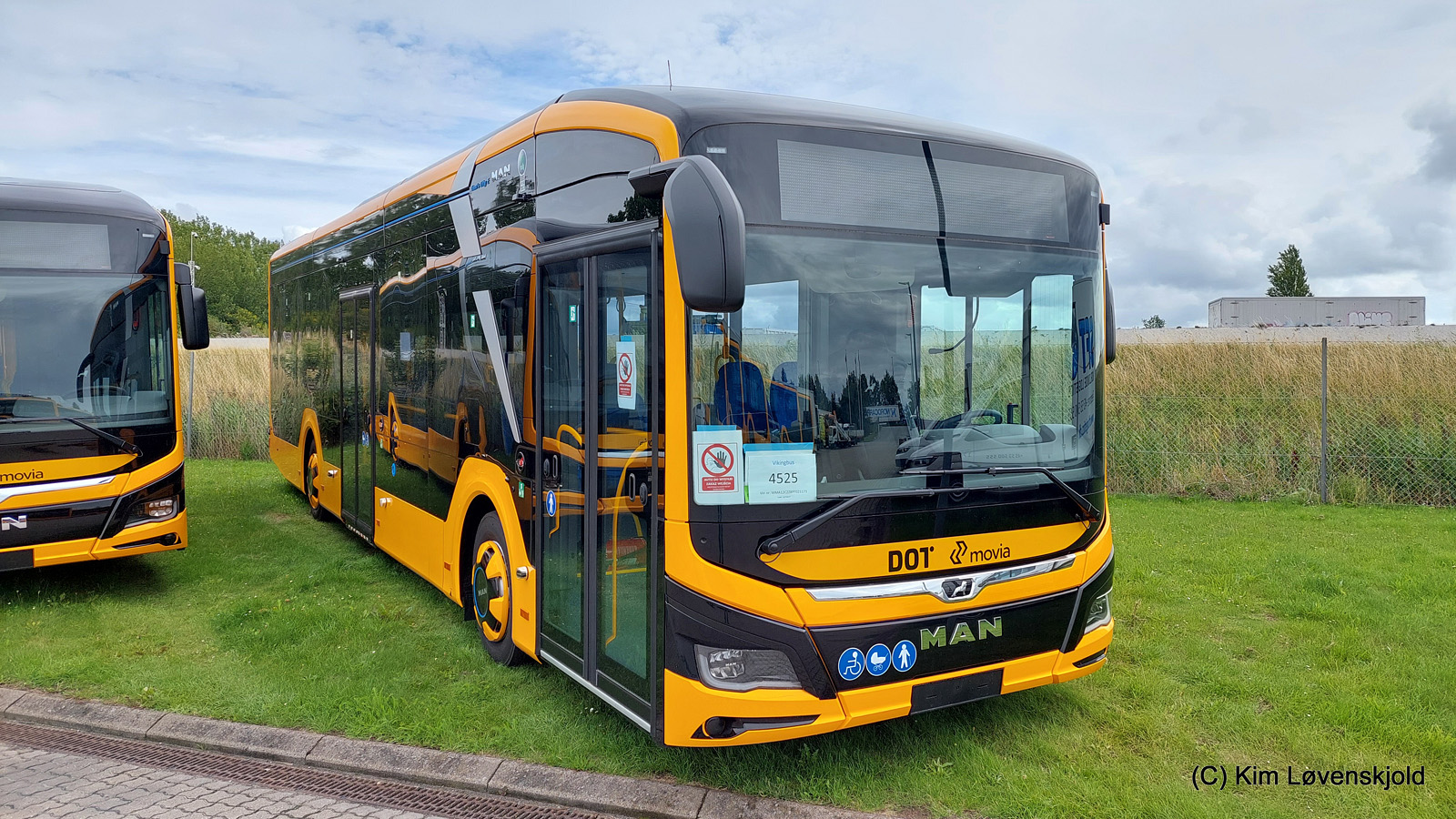 Дания, MAN 12C Lion's City 12 E NL326 № 4525