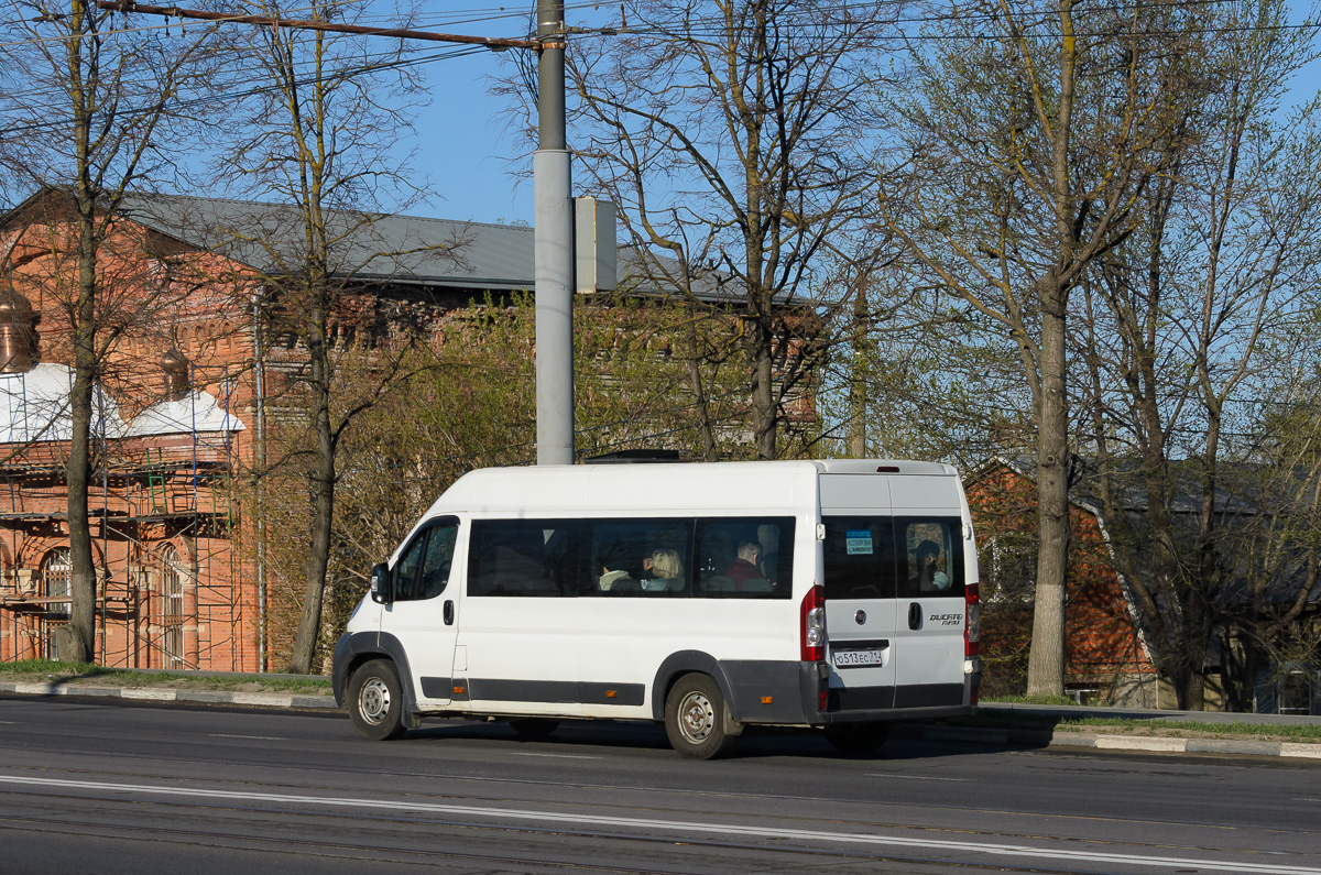 Тульская область, FIAT 241GS (ООО "Гарантия-Сервис") № О 513 ЕС 71