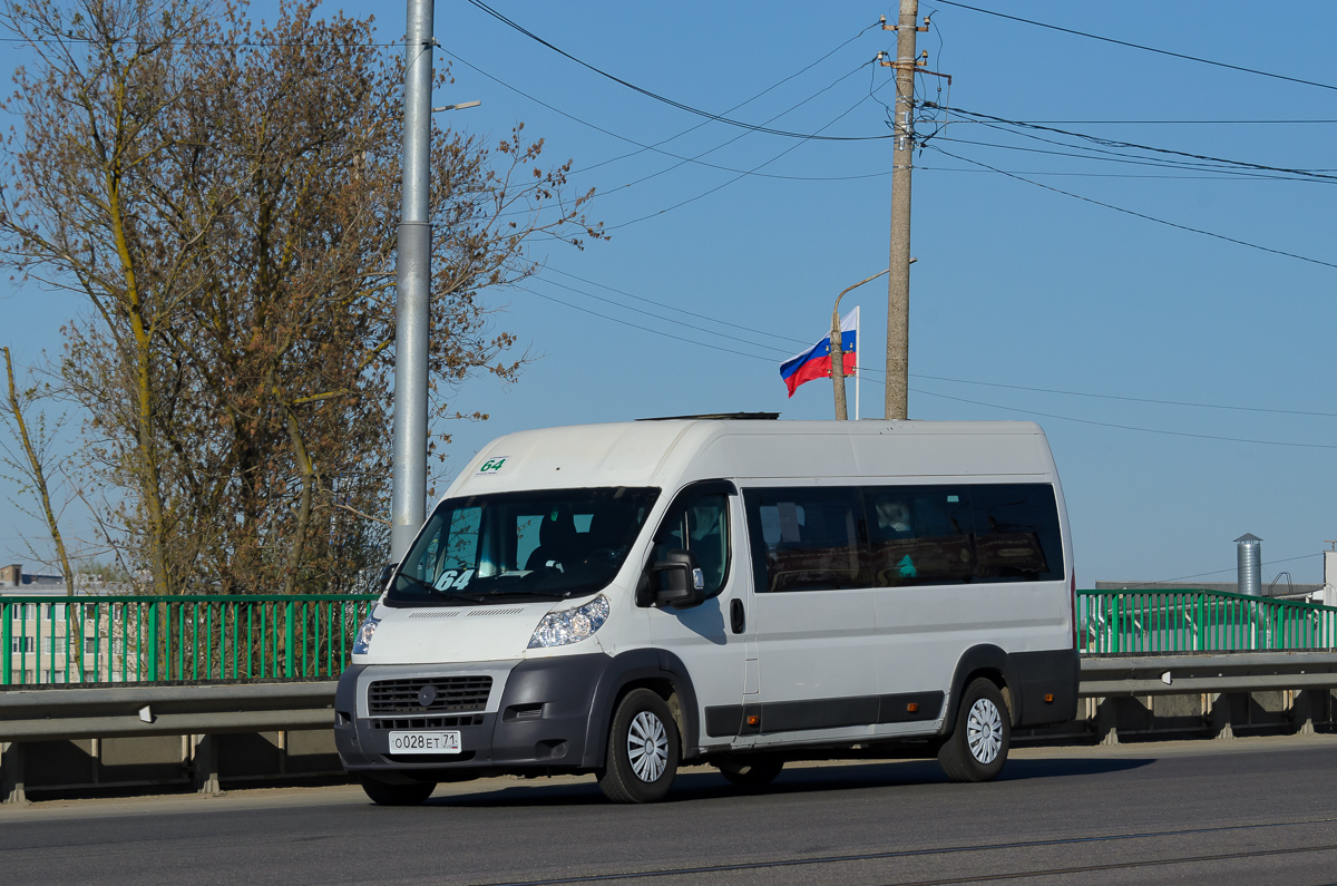 Тульская область, FIAT 241GS (ООО "Гарантия-Сервис") № О 028 ЕТ 71