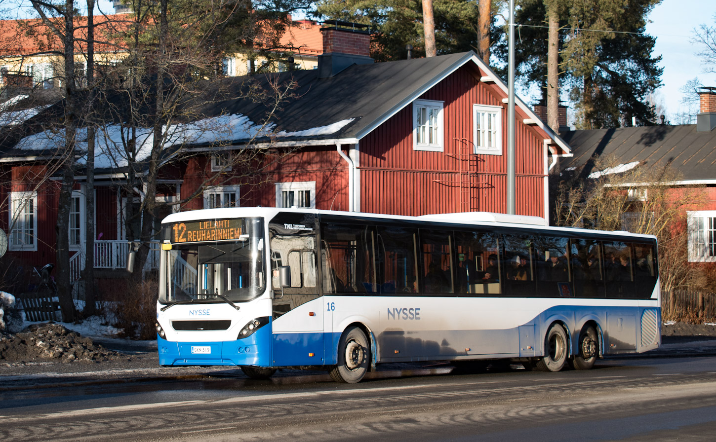 Финляндия, Volvo 8900BLE № 16