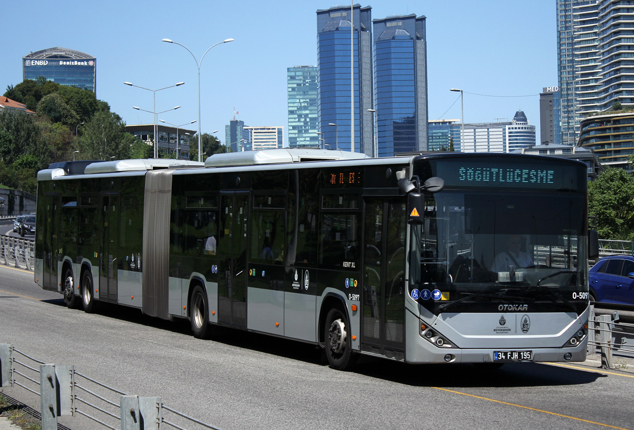 Турция, Otokar Kent XL № O5097