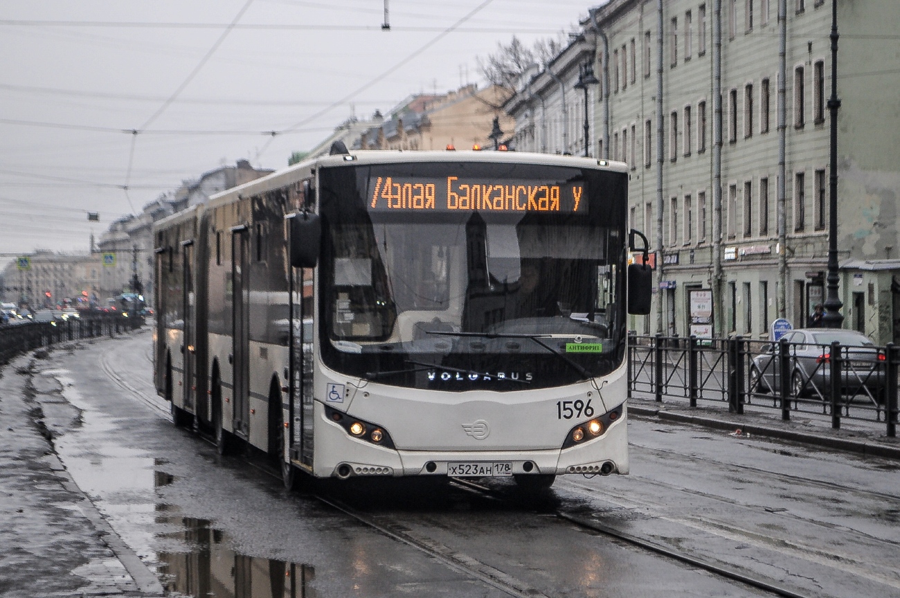 Санкт-Петербург, Volgabus-6271.05 № 1596