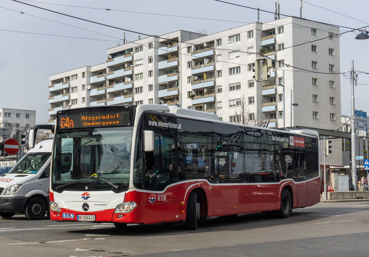 Австрия, Mercedes-Benz Citaro C2 № 8138