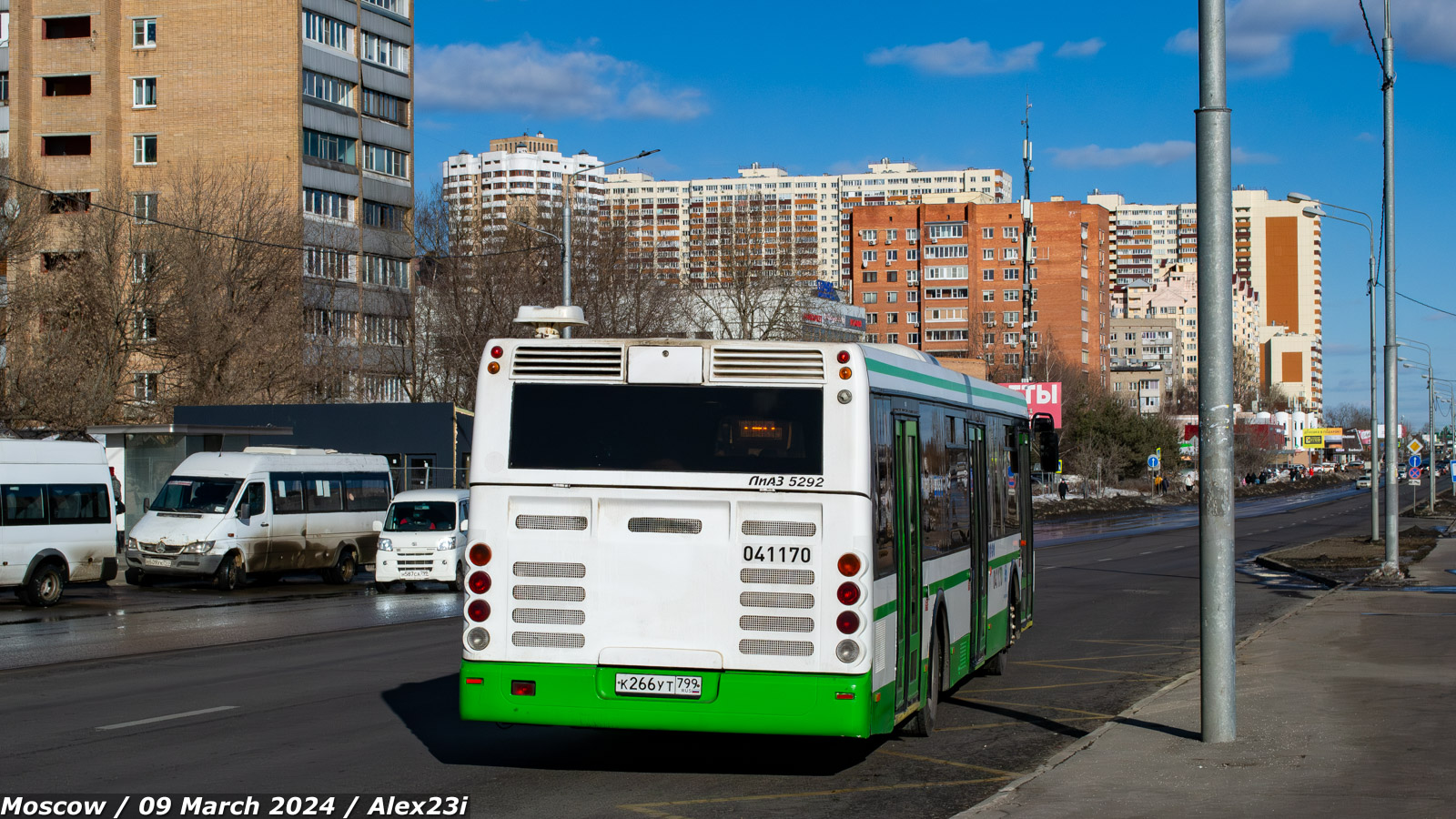 Москва, ЛиАЗ-5292.22 (2-2-2) № 031985