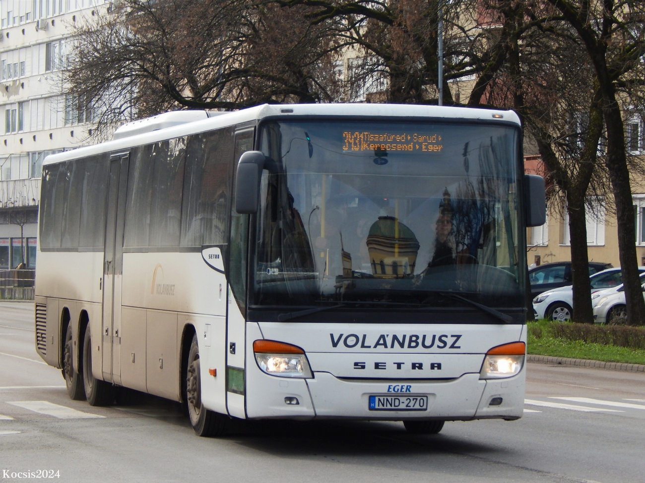 Венгрия, Setra S419UL № NND-270