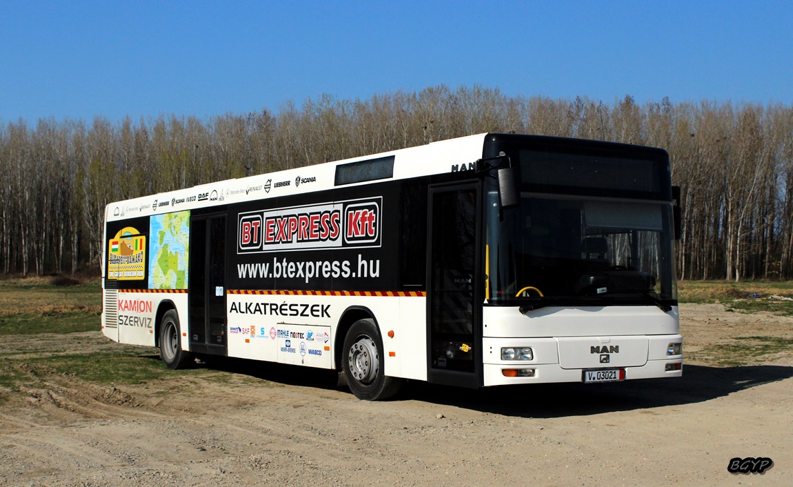 Венгрия, MAN A21 NL223 № V 03021