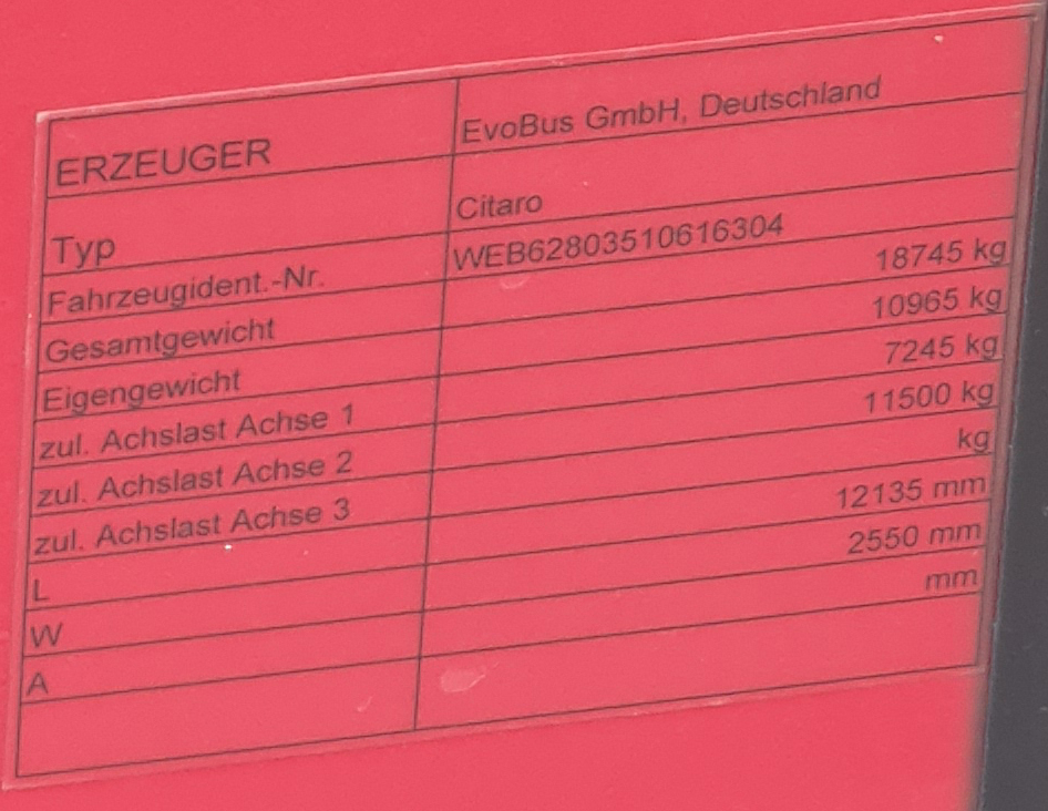 Австрия, Mercedes-Benz Citaro C2 № 8745