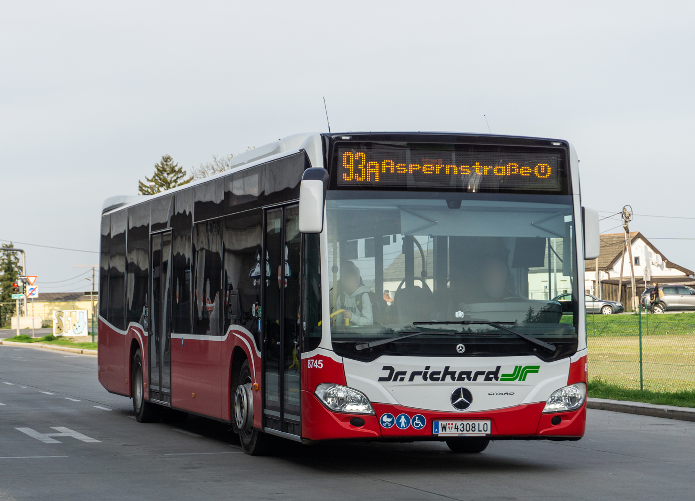 Австрия, Mercedes-Benz Citaro C2 № 8745
