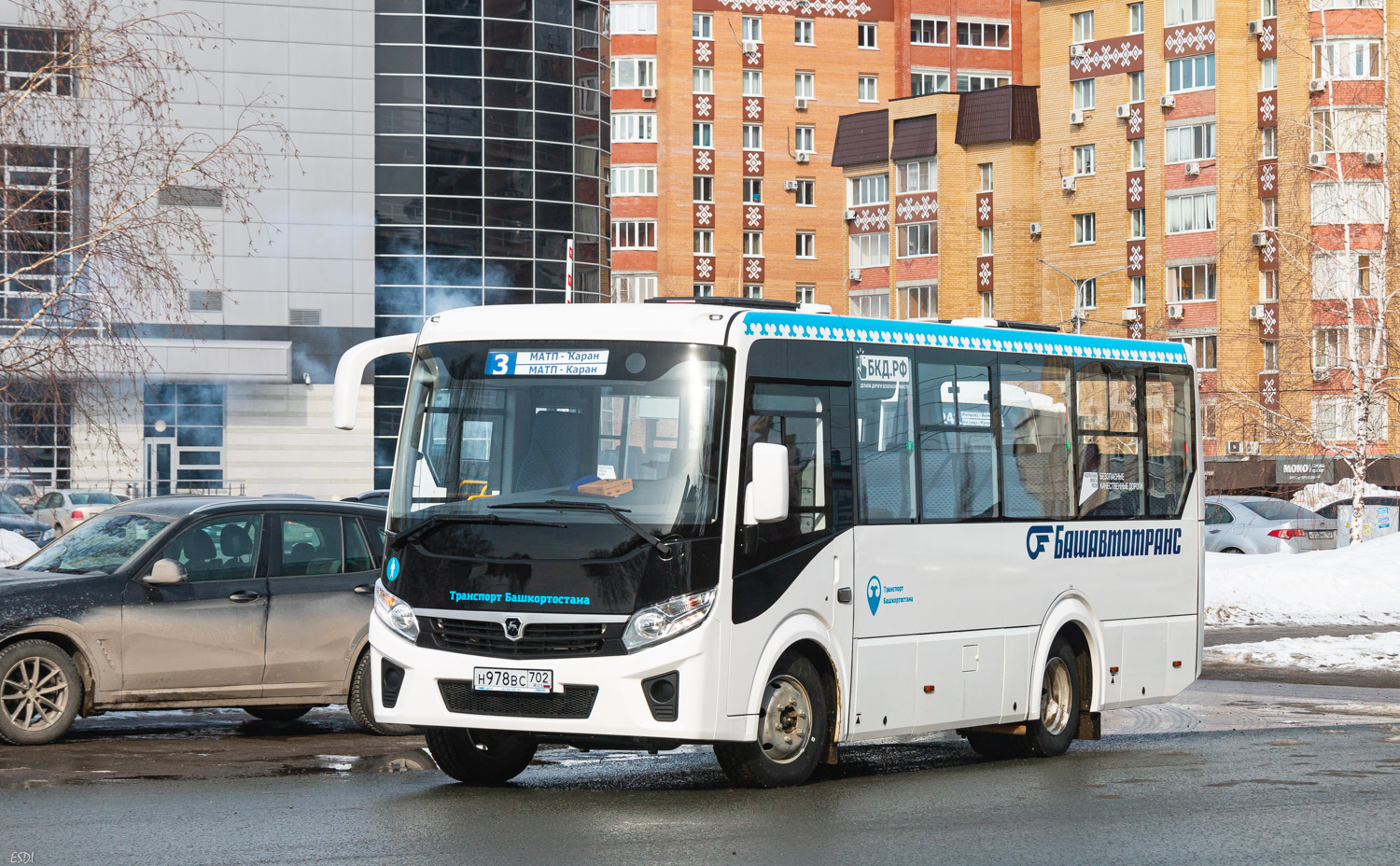 Башкортостан, ПАЗ-320405-04 "Vector Next" № 0875; Башкортостан — Презентации новых автобусов ГУП "Башавтотранс"