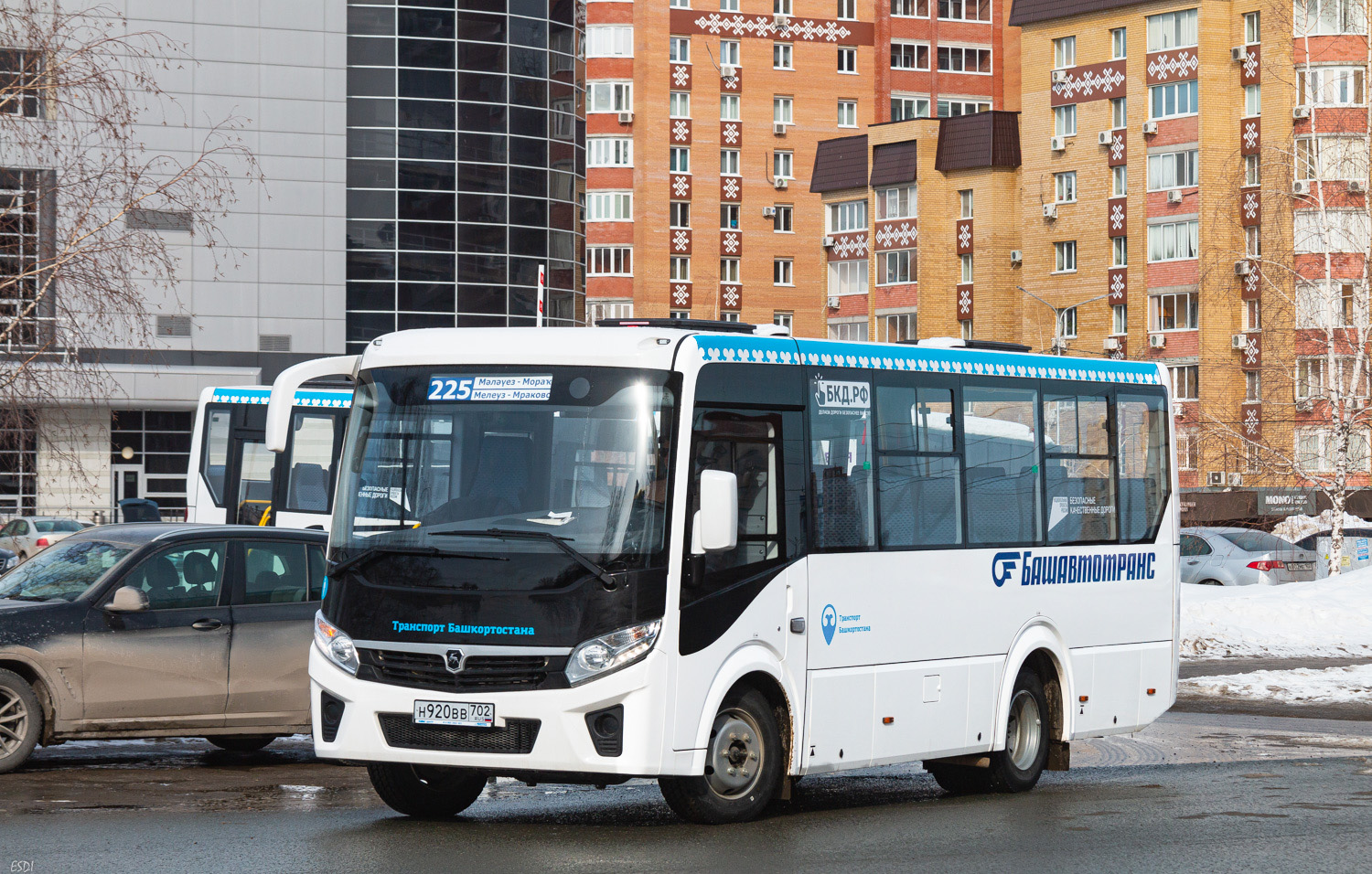 Башкортостан, ПАЗ-320405-04 "Vector Next" № 0874; Башкортостан — Презентации новых автобусов ГУП "Башавтотранс"