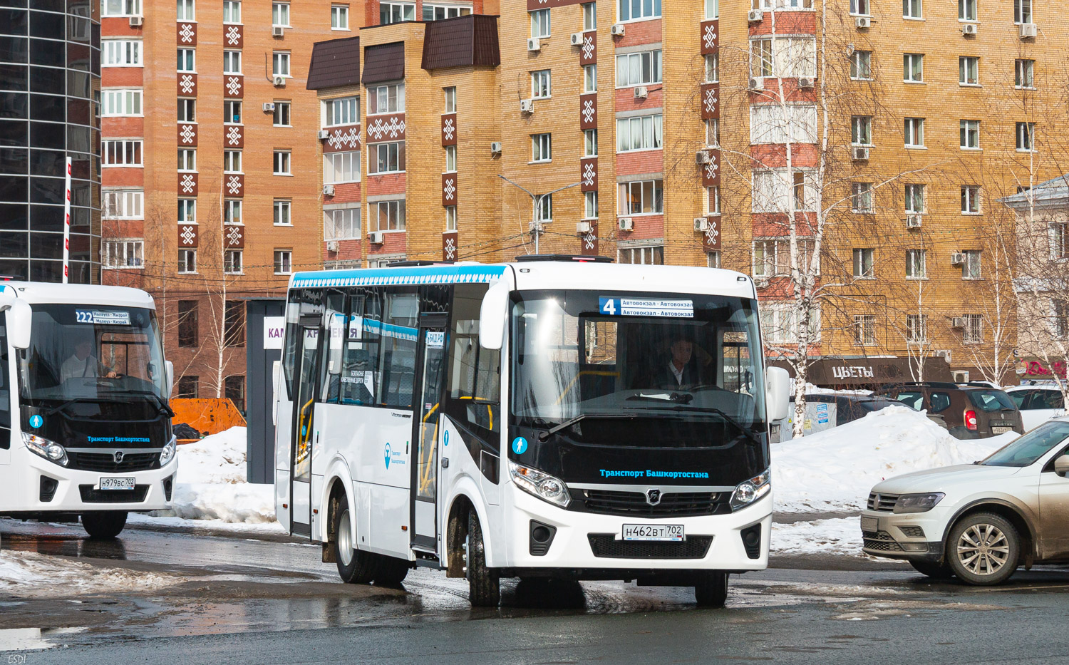 Башкортостан, ПАЗ-320405-04 "Vector Next" № 0878; Башкортостан — Презентации новых автобусов ГУП "Башавтотранс"