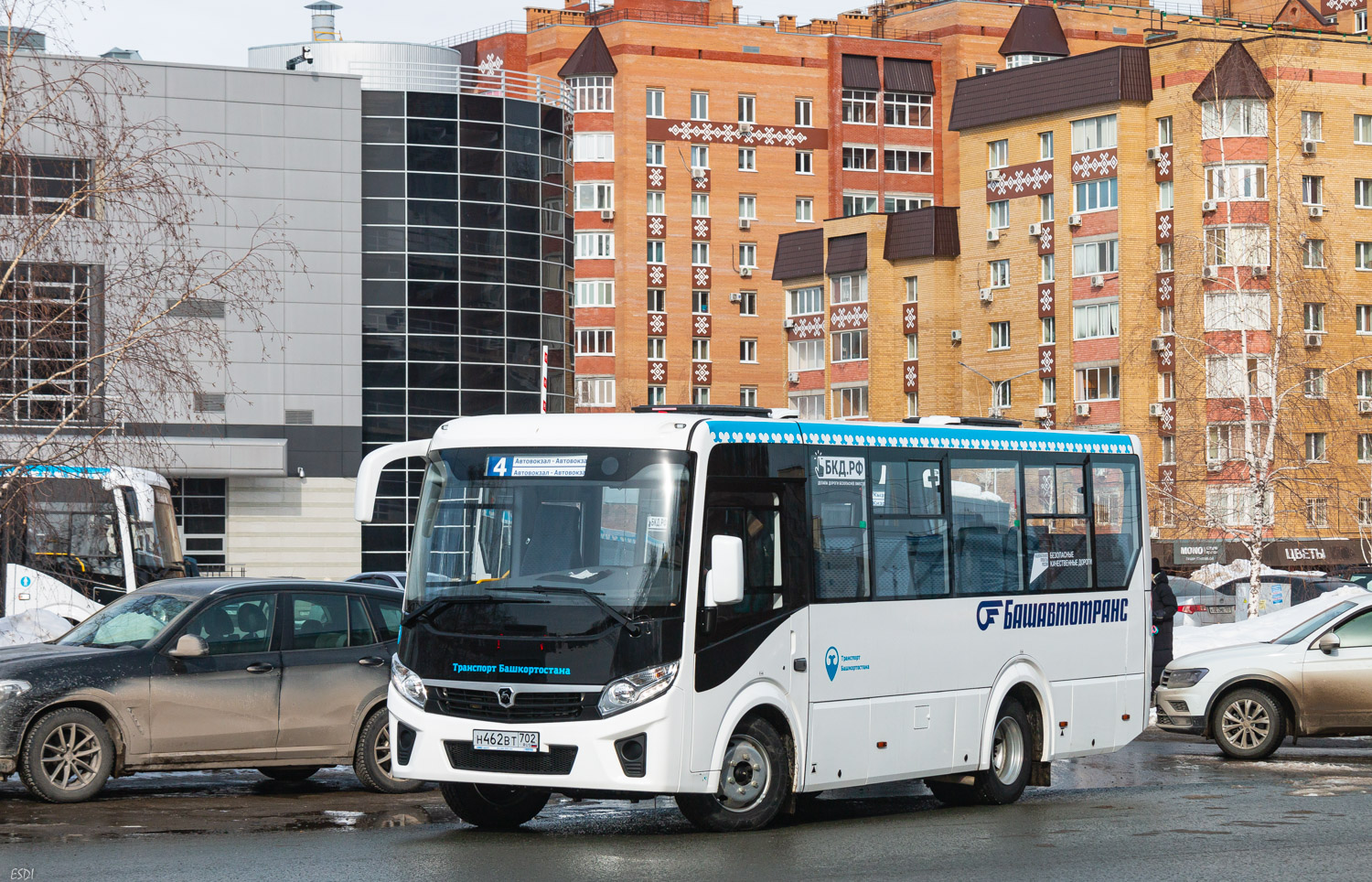 Башкортостан, ПАЗ-320405-04 "Vector Next" № 0878; Башкортостан — Презентации новых автобусов ГУП "Башавтотранс"