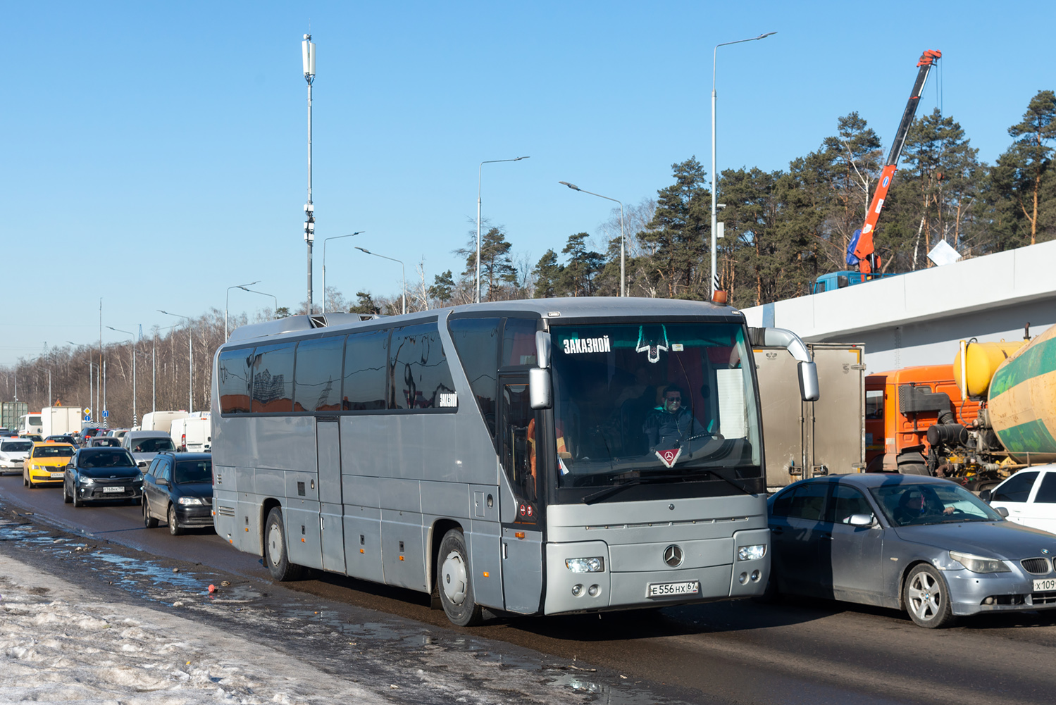 Смоленская область, Mercedes-Benz O350-15RHD Tourismo № Е 556 НХ 67