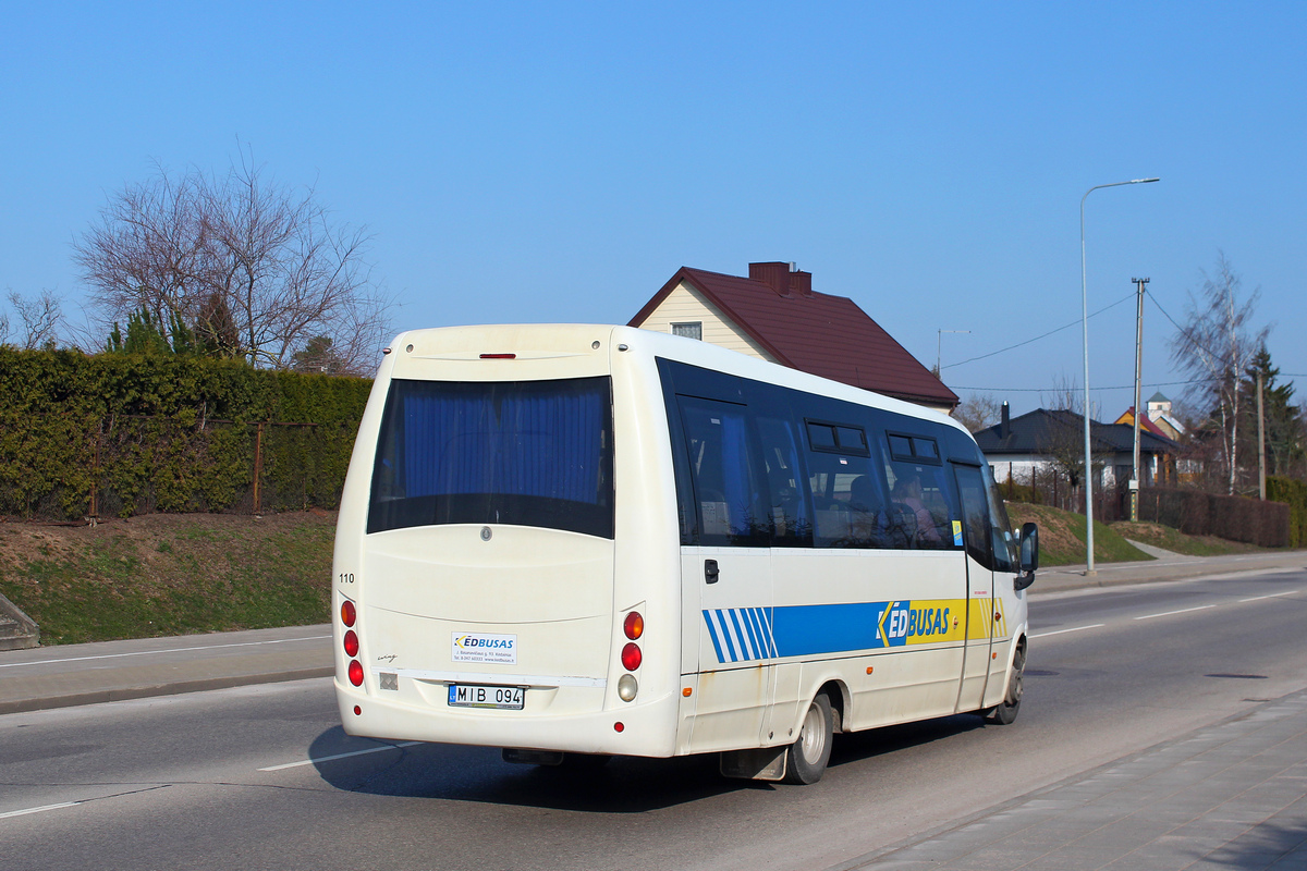 Литва, Indcar Wing № 110