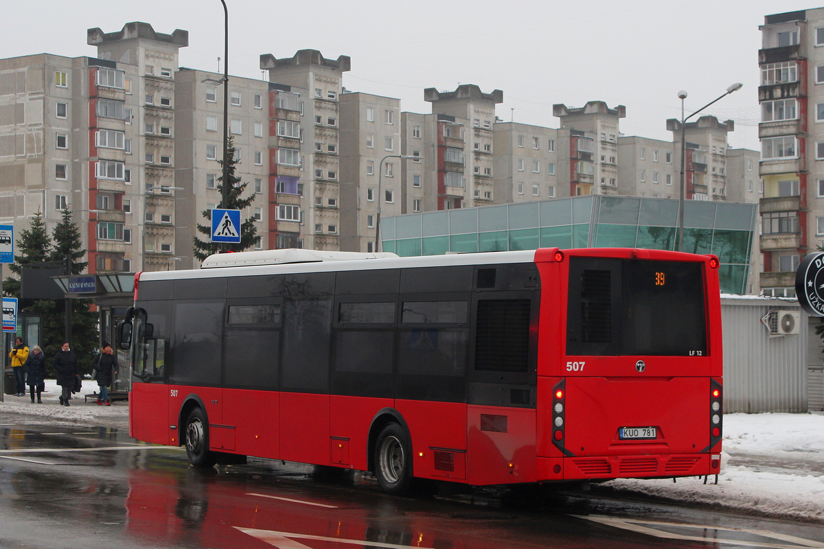 Lietuva, Temsa Avenue LF12 № 507