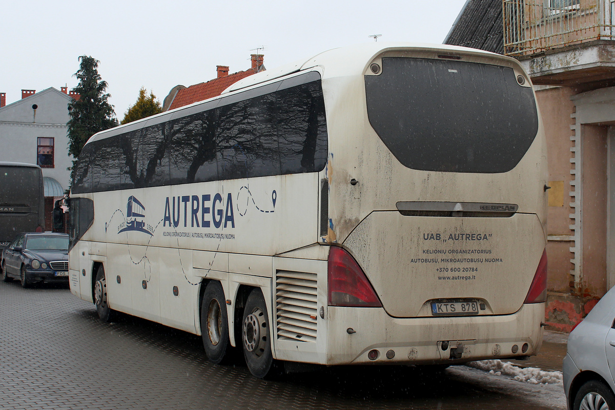 Литва, Neoplan P15 N1217HDC Cityliner C № KTS 878