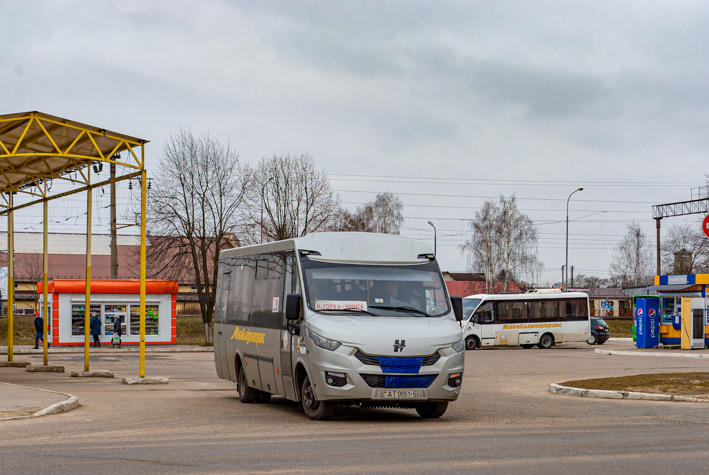 Minsk region, Neman-420224-511 # АТ 0651-5 Minsk region, Neman-420224-511 # АТ 0651-5