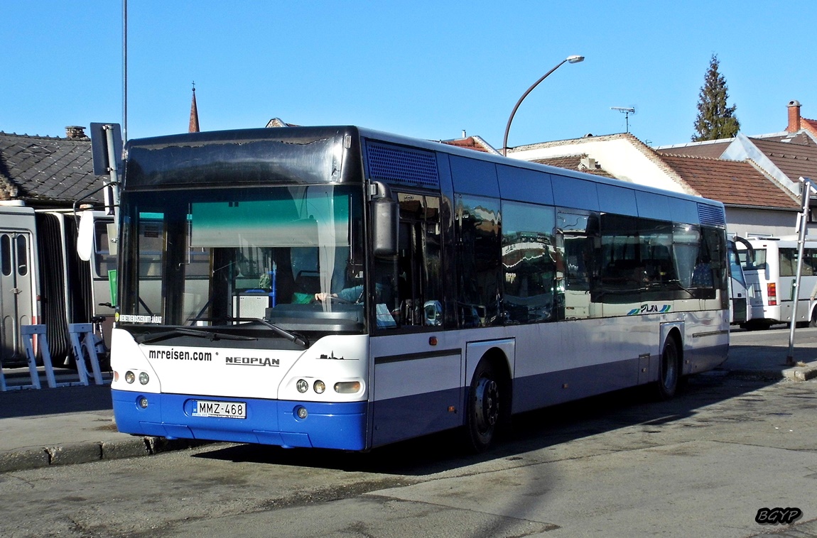 Węgry, Neoplan N4416 Centroliner Nr MMZ-468