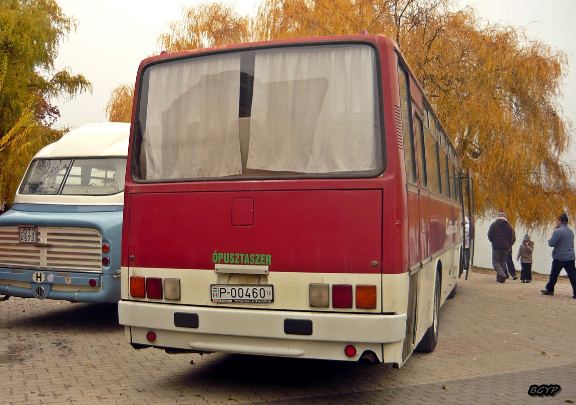 Венгрия, Ikarus 256.54 № P-00460 12