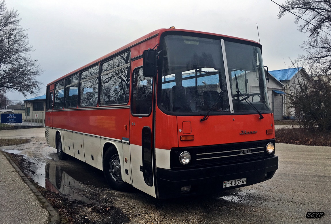 Венгрия, Ikarus 256.74 № P-00674 16