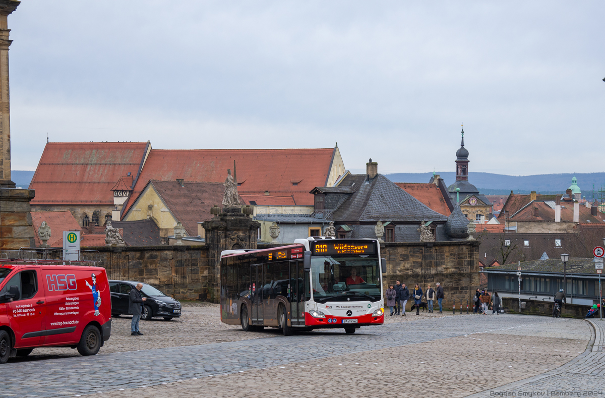 Бавария, Mercedes-Benz Citaro C2 K № 342