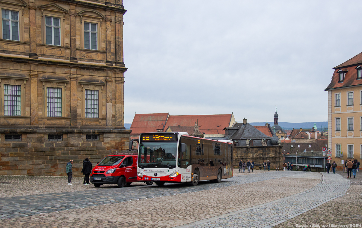 Бавария, Mercedes-Benz Citaro C2 K № 342