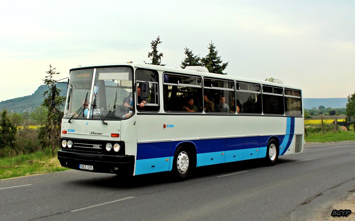 Венгрия, Ikarus 256.50E № NBZ-095; Венгрия — III. Nemzetközi Ikarus Találkozó, Tapolca (2022)