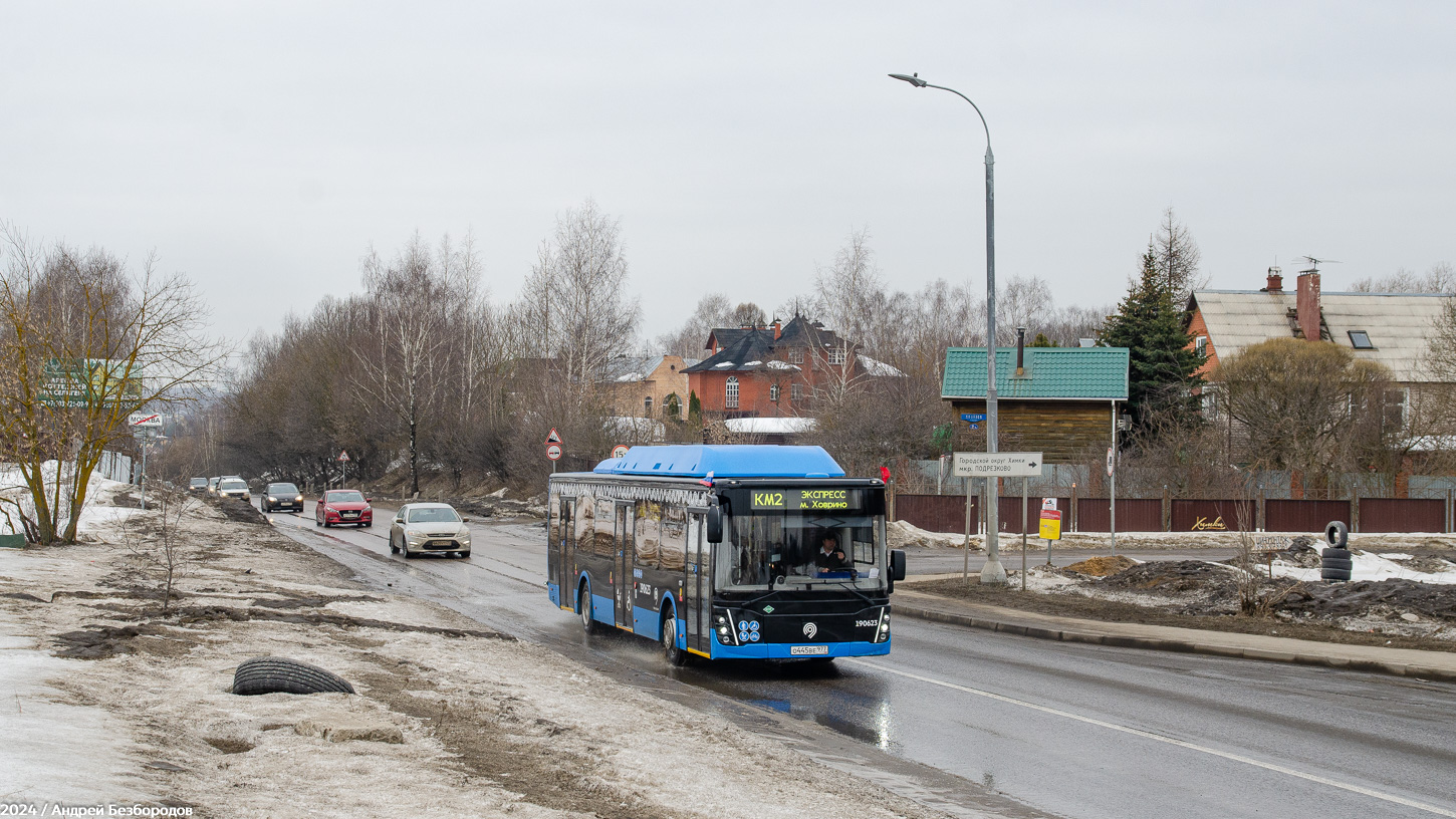 Moscow, LiAZ-5292.67 (CNG) # 190623