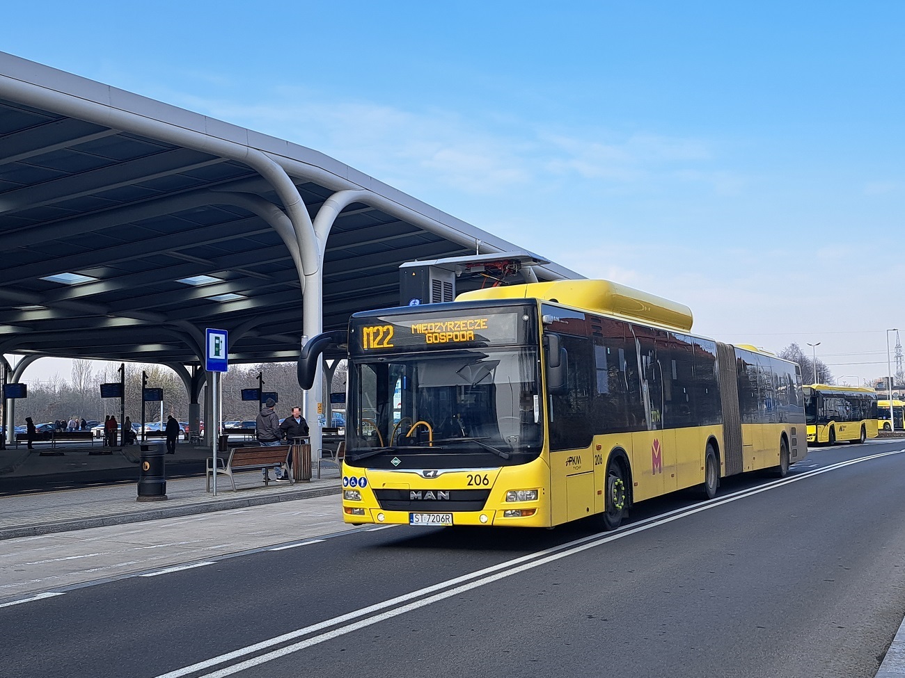 Polen, MAN A23 Lion's City G NG313 CNG Nr. 206