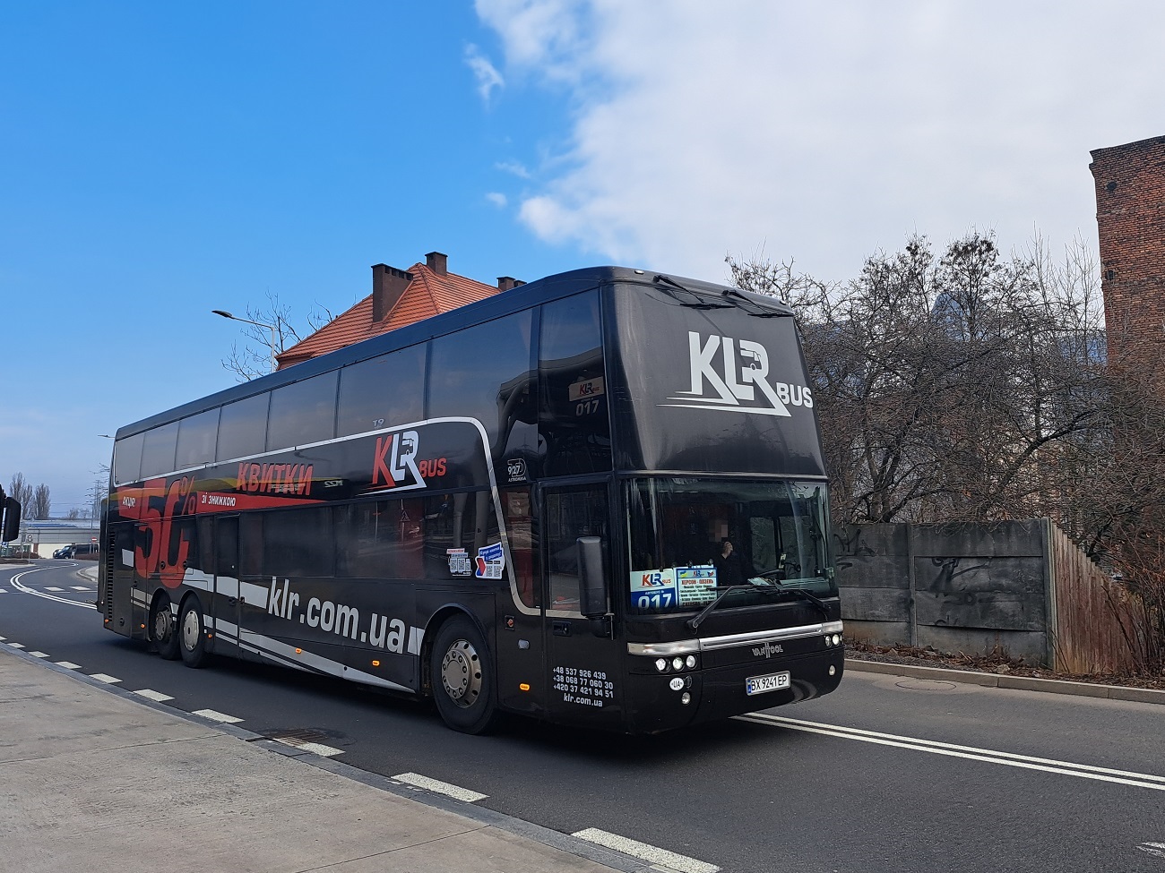 Хмельницкая область, Van Hool TD927 Astromega № 017