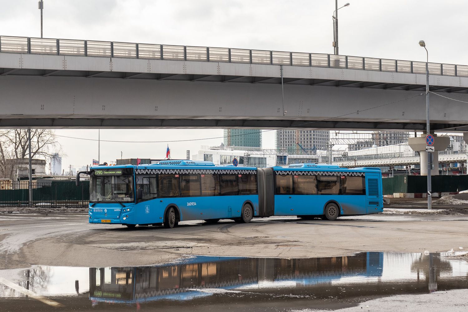 Москва, ЛиАЗ-6213.65 № 160934