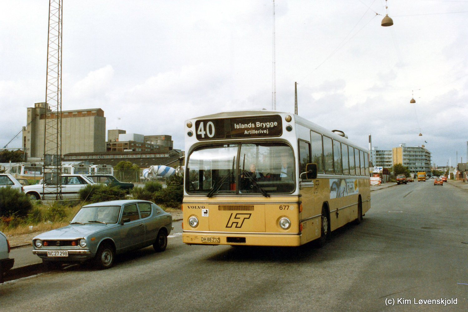 Denmark, Aabenraa M70/M78/M79 № 677