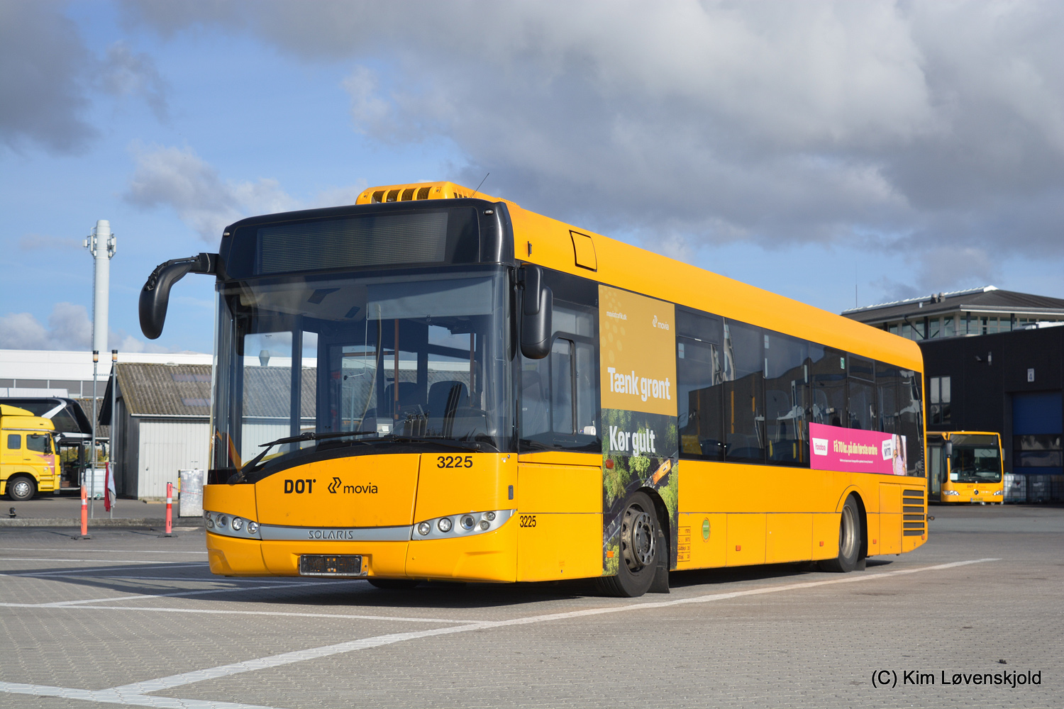 Дания, Solaris Urbino III 12 LE № 3225