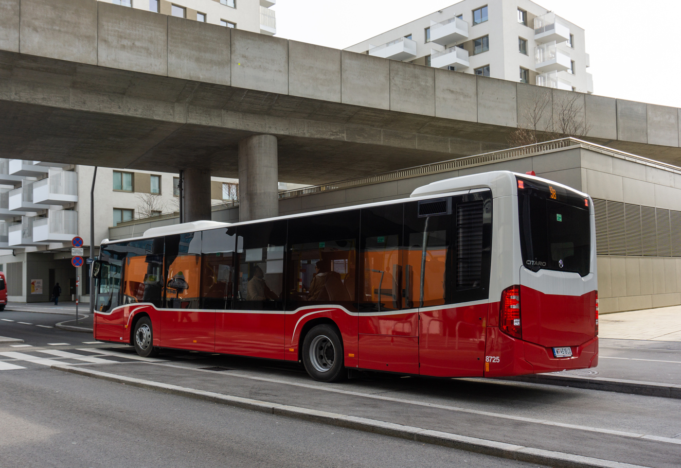 Austrija, Mercedes-Benz Citaro C2 Nr. 8725