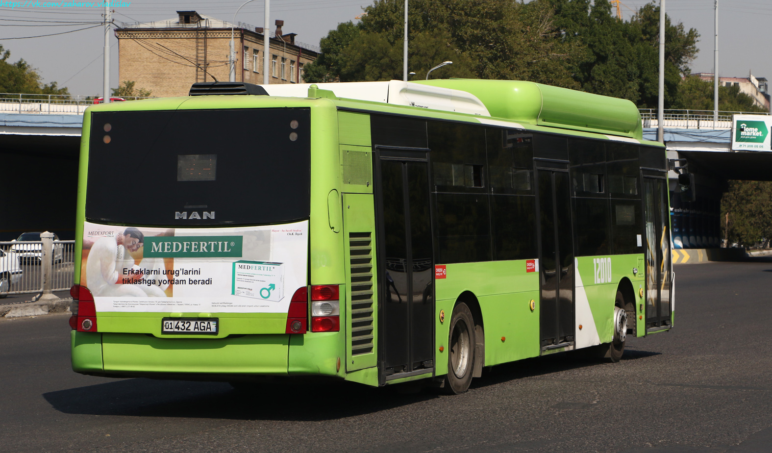 Узбекистан, Gemilang (MAN Auto-Uzbekistan) № 12010