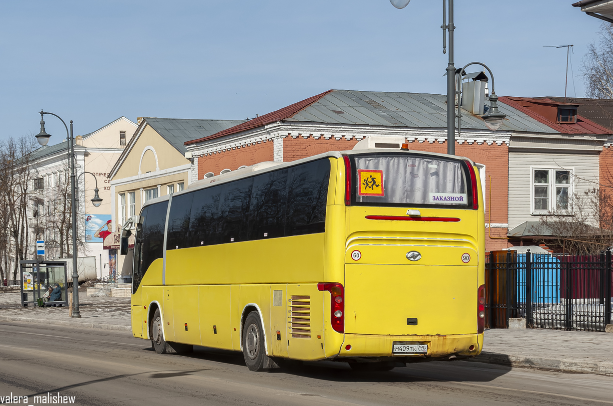 Московская область, Higer KLQ6129Q № М 409 ТК 790