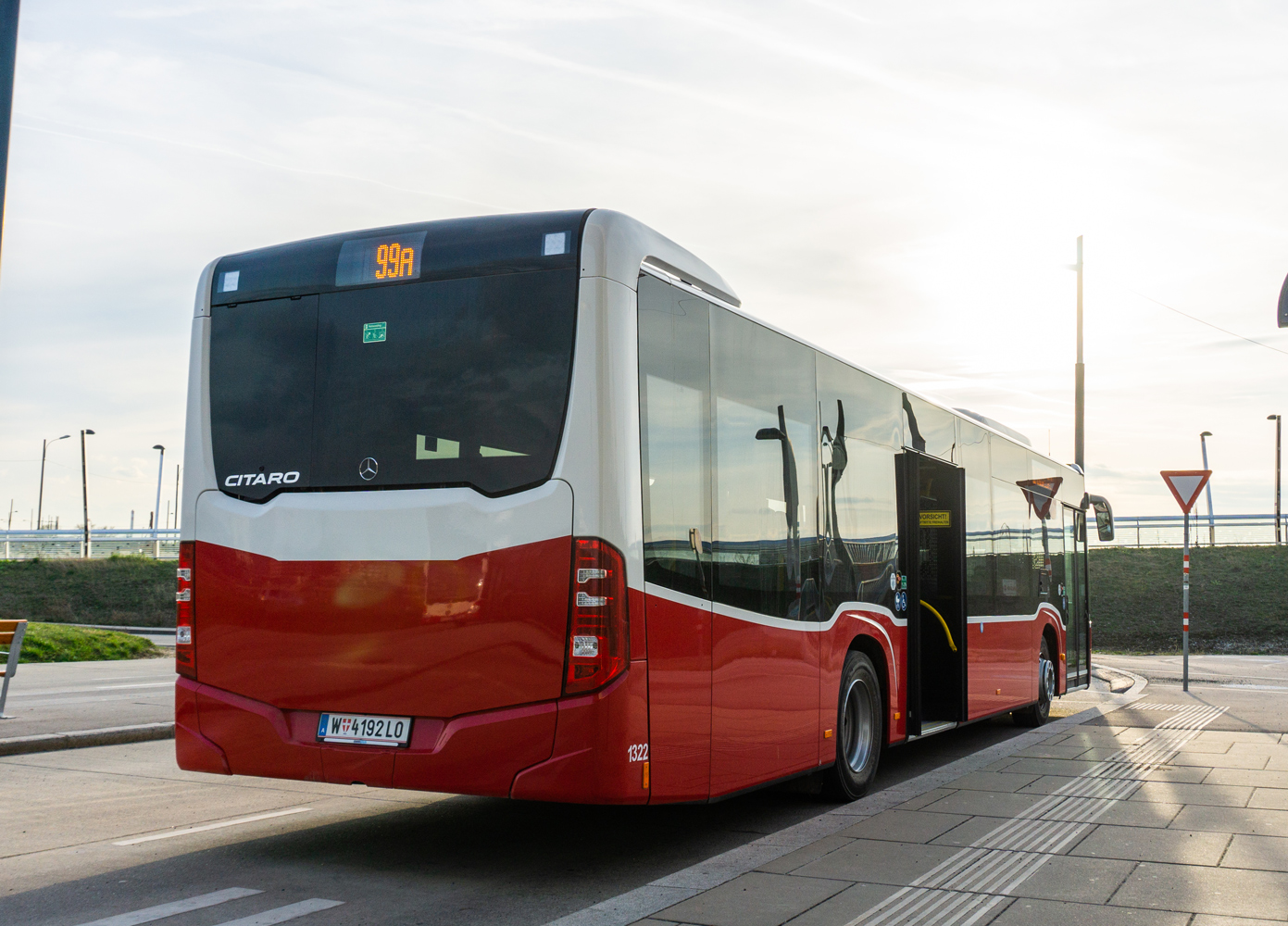 Австрия, Mercedes-Benz Citaro C2 № 1322