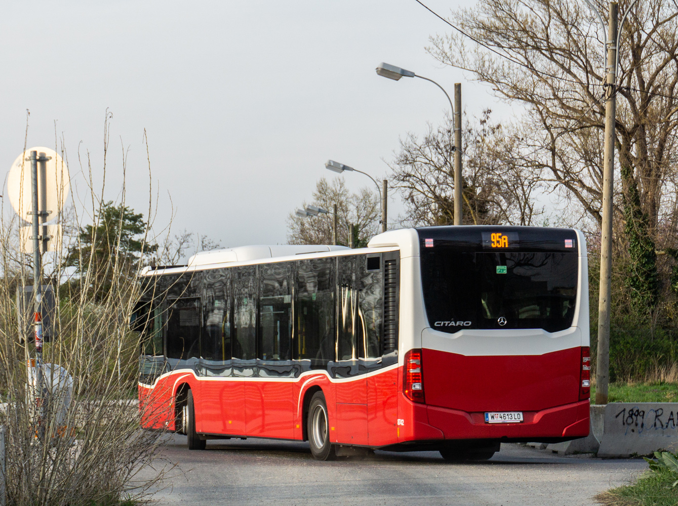 Австрия, Mercedes-Benz Citaro C2 № 8742