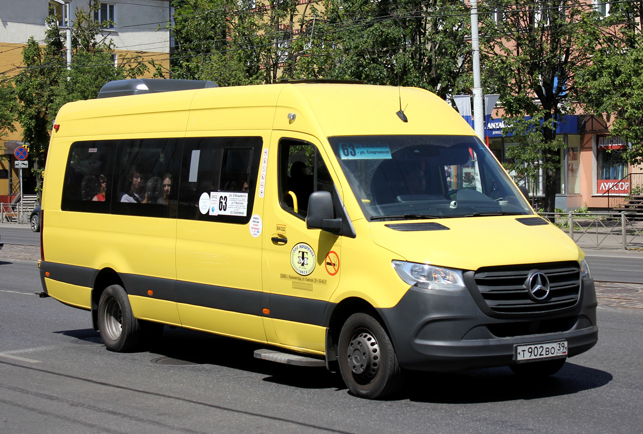 Kaliningrad region, Luidor-223610 (MB Sprinter) № Т 902 ВО 39
